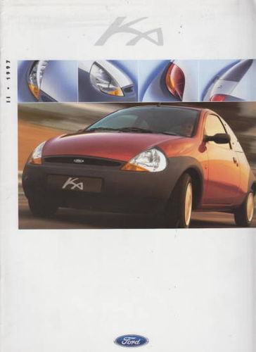 Autoliteratur Ford Ka 1997