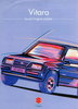 Suzuki Vitara Zubehör Prospekt 1991