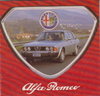 alter Autoprospekt Alfa Romeo 1979