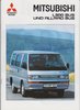 Mitsubishi L300 Bus Allrad-Bus Prospekt  1992 347-1