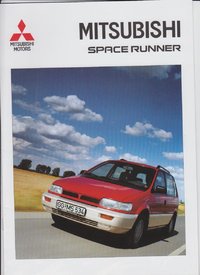 Mitsubishi Space Runner Prospekt 1994