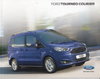 Autoprospekt: Ford Tourneo Courier 5 - 2015