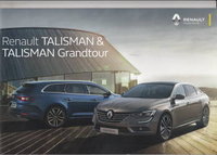 Renault Talisman Autoprospekte