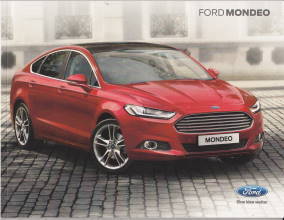 Geräumig: Ford Mondeo 2015