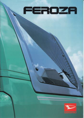 Klassisch: Daihatsu Feroza 1992