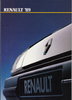 Prospekt Renault PKW Programm 1989