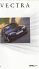 Luxus: Opel Vectra Prospekt 1999
