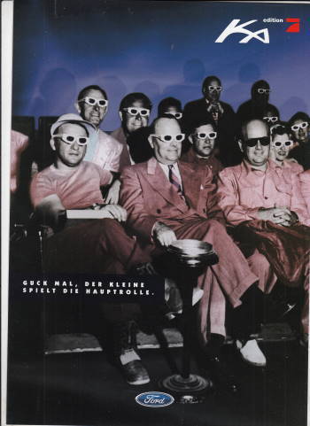 Edition 7: Ford Ka Prospekt 1997