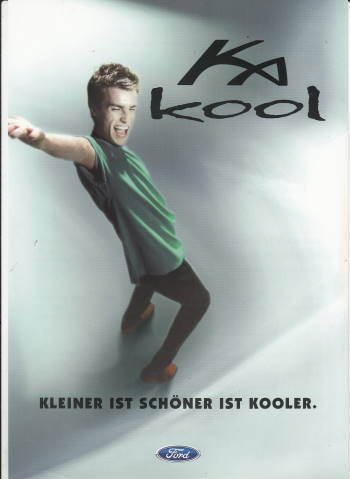 Erfrischend: Ford Ka Kool 1997