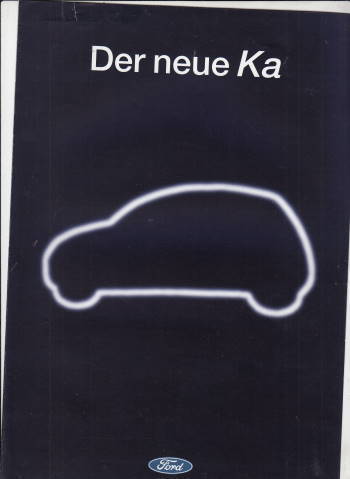 Premiere: Ford Ka 1996