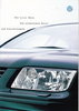 Technikprospekt VW Bora Oktober 1998