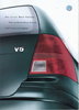 VW Bora Variant Technikprospekt März 1999