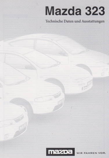 Mazda 323 Technische Daten 1997