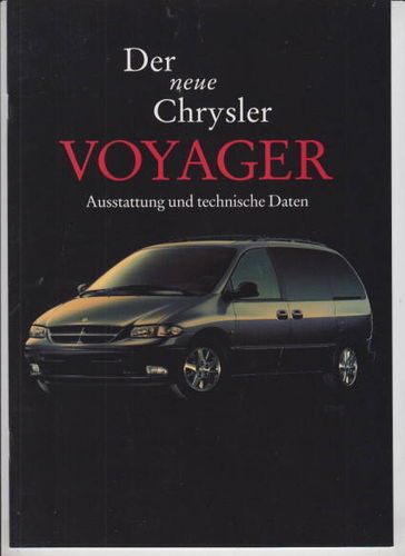 Technische Daten Chrysler Voyager 1995
