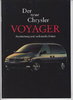 Technische Daten Chrysler Voyager 1995