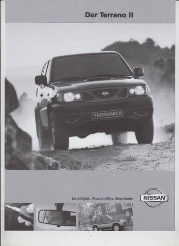 Technische Daten Nissan Terrano II 1999