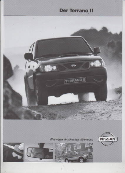 Technische Daten Nissan Terrano II 1999