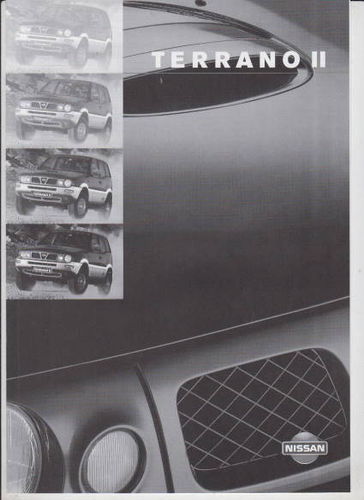 Technische Daten Nissan Terrano II 1998