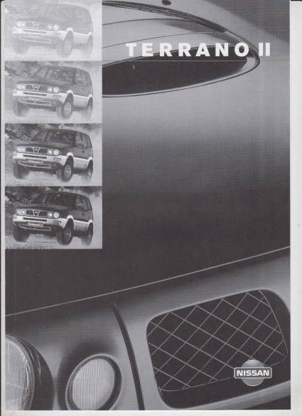 Technische Daten Nissan Terrano II 1998