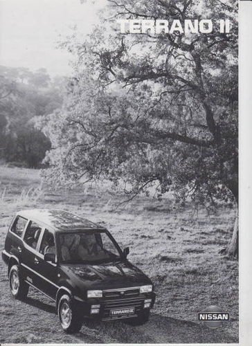 Technische Daten Nissan Terrano II 1995