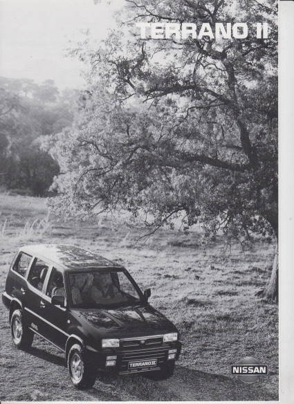 Technische Daten Nissan Terrano II 1995