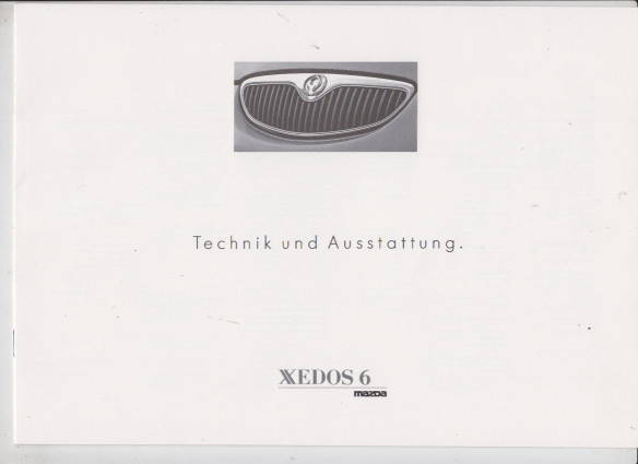 Technische Daten Mazda Xedos 6 1994
