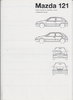 Technische Daten Mazda 121