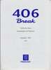 Technische Daten Peugeot 406 Break 1997