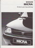 Technische Daten Nissan Micra 10-1993