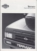 technische Daten Nissan Terrano II 3-1993
