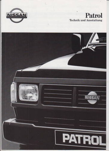 Technik und Ausstattung Nissan Patrol 1992