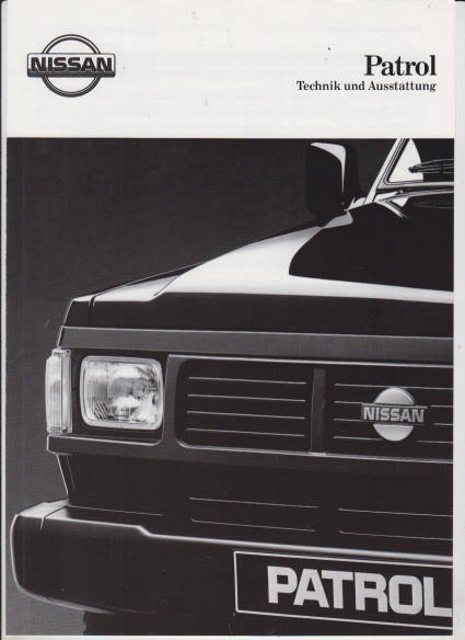 Technik und Ausstattung Nissan Patrol 1992