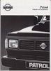 Technik und Ausstattung Nissan Patrol 1992