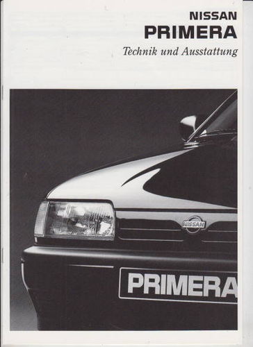 Nissan Primera technische Daten 4-94