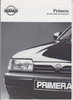 Techník Daten Nissan Primera 1991