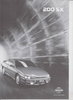 technische Daten Nissan 200SX 1997