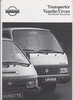 Technische Daten Nissan Vanette Urvan 2-1992