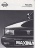 Technikprospekt Nissan Maxima 1992