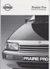 Prospekt Technik Nissan Prairie Pro 1992
