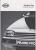 Techn. Daten Nissan Prairie Pro 1990