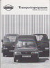 Technische Daten Nissan Transporter 10-1992