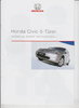 Technische Daten Honda Civic 5-Türer 2001