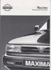 Technische Daten Nissan Maxima 3-1991