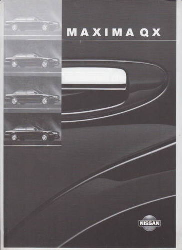 Technische Daten Nissan Maxima QX 9-1998