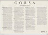 Technische Daten Opel Corsa 3-1993