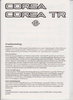 Technische Daten Opel Corsa +  TR 8-1983
