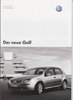 Technische Daten VW Golf 9-2003
