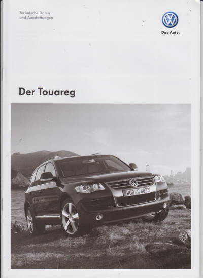 Technische Daten VW Touareg 5-2008