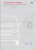 Technische Daten VW Caravelle Multivan 2-1996
