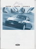 Technische Daten Ford Ka 1-1999